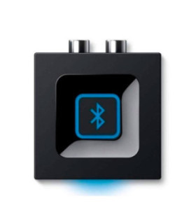 LOGITECH | 980-000910 | Adaptador de Audio Bluetooth Logitech NEGRO Plug