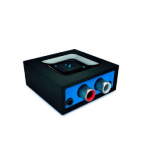 LOGITECH | 980-000910 | Adaptador de Audio Bluetooth Logitech NEGRO Plug 2