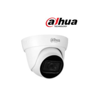 DAHUA | DH-HAC-HDW1800TLN-A-2.8MM | Camara tipo domo 4EN 1 1/2,7 CMOS 8MP@15FPS Lente 2.8MM FOV 125° DWDR IR 30M IP67 CON
