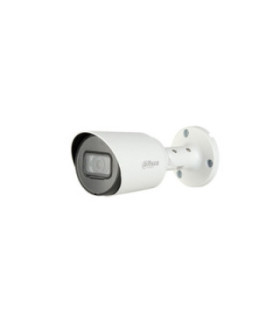 DAHUA | DH-HAC-HFW1200TN-3.6MM | Camara Dahua Bullet, 2MP, Lente fijo 2,8mm, 4en1 (CVI/TVI/AHD/CVBS), Metal, IR30m, IP67,