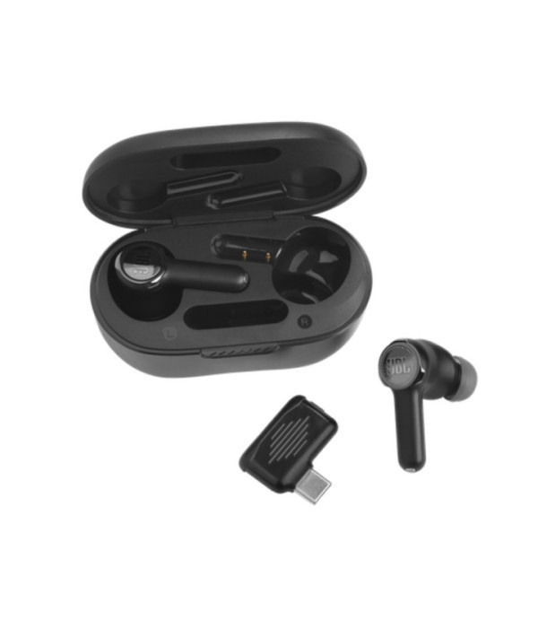 MPS | JBLQUANTUMTWSBLKAM | Auriculares JBL Quantum TWS