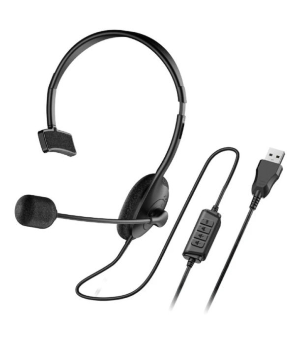 GENIUS | 31710027400 | AUDIFONO PARA PC USB HS-100U