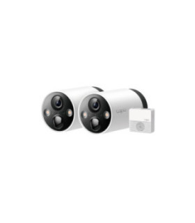 TPLINK | TAPO C420S2 | Camara TAPO S2 de Vigilancia para exterior con 2