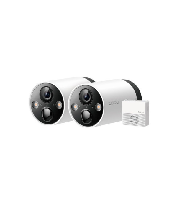 TPLINK | TAPO C420S2 | Camara TAPO S2 de Vigilancia para exterior con