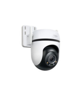 TPLINK | Tapo C520WS | Cámara TAPO TPLINK de Vigilancia Wi-Fi para Exteriores con Visión Nocturna a Color y Detección IA