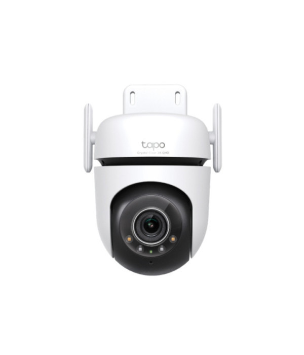TPLINK | Tapo C520WS | Cámara TAPO TPLINK de Vigilancia Wi-Fi para Exteriores con Visión Nocturna a Color y Detección IA
