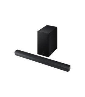 SAMSUNG | HW-B650F/ZL | Barra de sonido Samsung, incluye subwoofer, sonido envolvente virtual en 3D, Q-SYMPHONY, cuenta con