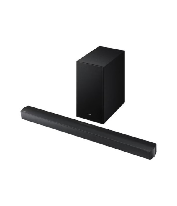 SAMSUNG | HW-B650F/ZL | Barra de sonido Samsung, incluye subwoofer, sonido envolvente virtual en 3D, Q-SYMPHONY, cuenta con