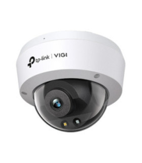 TPLINK | VIGI C250(2.8mm) | Cámara VIGI Domo IP de 5MP Full-Color, uso exterior o