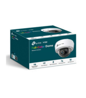 TPLINK | VIGI C250(2.8mm) | Cámara VIGI Domo IP de 5MP Full-Color, uso exterior o 2