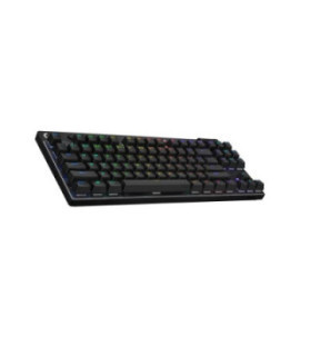 LOGITECH | 920-012127 | TECLADO PRO X TKL LIGHTSPEED - BLACK - US -