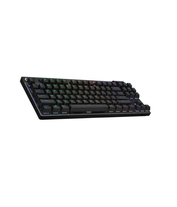 LOGITECH | 920-012127 | TECLADO PRO X TKL LIGHTSPEED - BLACK - US -
