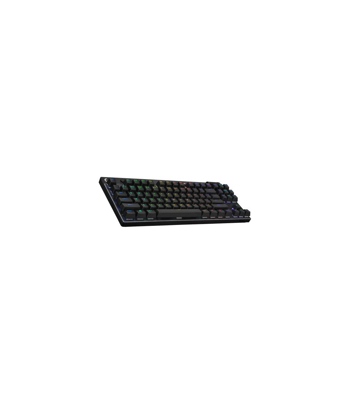 LOGITECH | 920-012127 | TECLADO PRO X TKL LIGHTSPEED - BLACK - US -