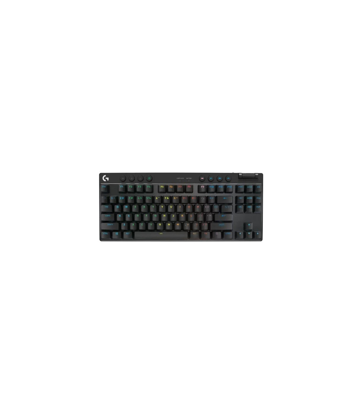 LOGITECH | 920-012127 | TECLADO PRO X TKL LIGHTSPEED - BLACK - US -