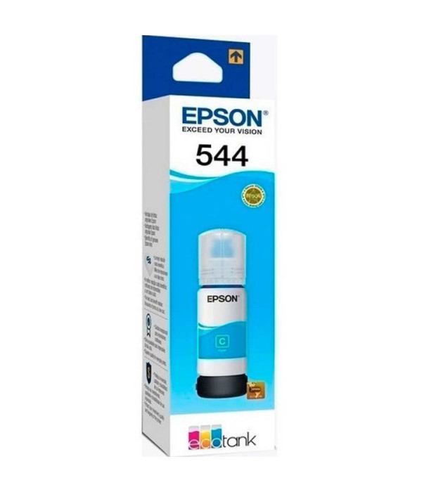 EPSON | C13T00N22A | Botella Epson T544220-AL - EcotankL3110/L3150- cyan Ink (7.500
