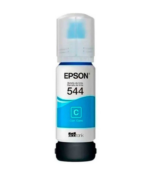 EPSON | C13T00N22A | Botella Epson T544220-AL - EcotankL3110/L3150- cyan Ink (7.500
