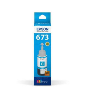 EPSON | C13T67322A | Botella Epson T673220-AL - ECOTANK Cyan L800/L805 (1800 fotos 10 x 15 2