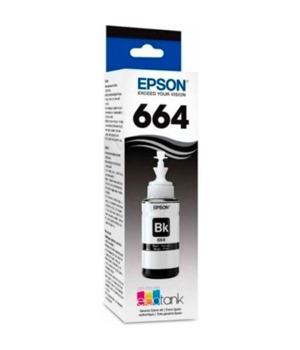 EPSON | C13T66412A | Botella Epson T664120 - AL