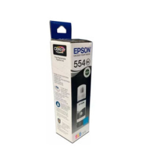 EPSON | C13T06X12A | Botella Epson T554120-46 Negro, 70 ml (6.700 2