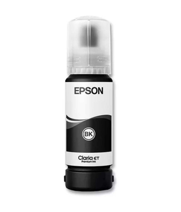 EPSON | C13T06X12A | Botella Epson T554120-46 Negro, 70 ml (6.700