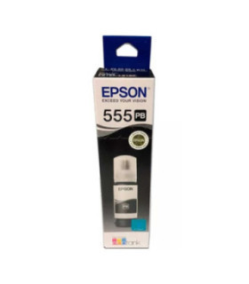 EPSON | C13T06Y12A | Botella Epson T555120-AL Negro fotografica, 70 ml L8180 (7.300