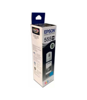 EPSON | C13T06Y12A | Botella Epson T555120-AL Negro fotografica, 70 ml L8180 (7.300 2