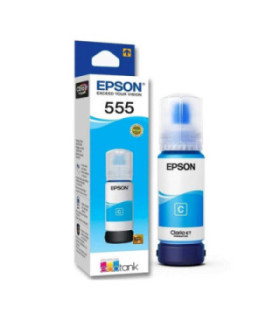 EPSON | C13T06Y22A | Botella Epson T555220-AL Cyan, 70 ml L8180 (6.200