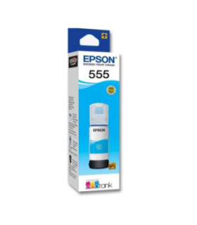EPSON | C13T06Y22A | Botella Epson T555220-AL Cyan, 70 ml L8180 (6.200 2