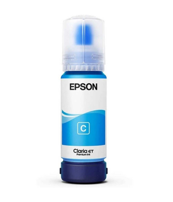 EPSON | C13T06Y22A | Botella Epson T555220-AL Cyan, 70 ml L8180 (6.200