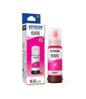 EPSON | C13T06Y32A | Botella Epson T555320-AL Magenta, 70 ml L8180 (6.200
