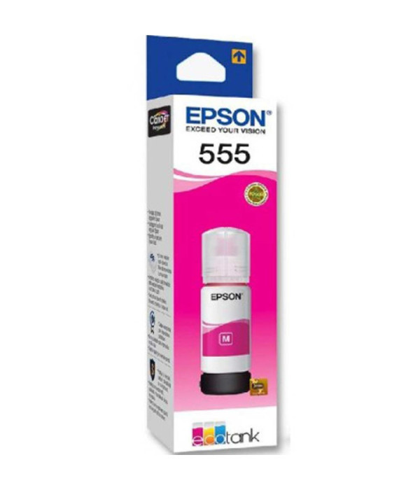 EPSON | C13T06Y32A | Botella Epson T555320-AL Magenta, 70 ml L8180 (6.200