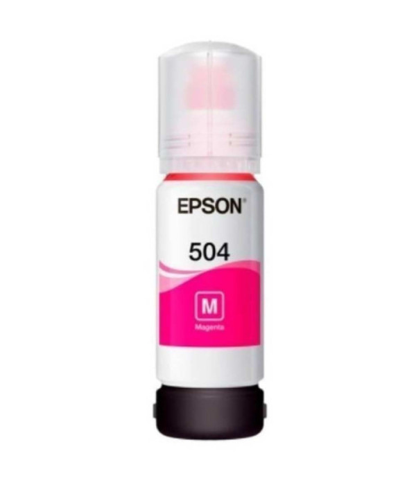 EPSON | C13T06Y32A | Botella Epson T555320-AL Magenta, 70 ml L8180 (6.200