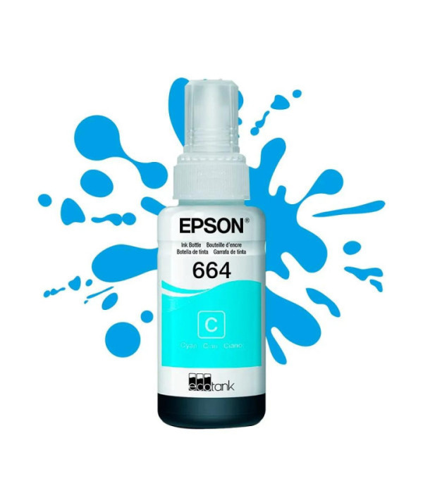 EPSON | C13T66422A | Botella De Tinta Epson 664