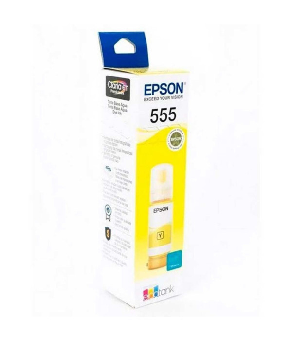 EPSON | C13T06Y42A | Botella Epson T555420-AL, Yellow 70 ml L8180 (6.200