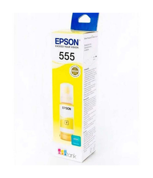 EPSON | C13T06Y42A | Botella Epson T555420-AL, Yellow 70 ml L8180 (6.200