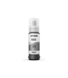 EPSON | C13T06Y52A | Botella Epson T555520-AL Gris, 70 ml 2