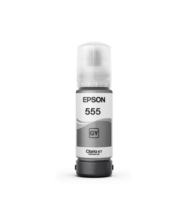 EPSON | C13T06Y52A | Botella Epson T555520-AL Gris, 70 ml