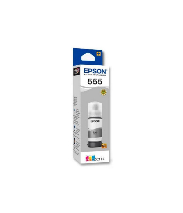 EPSON | C13T06Y52A | Botella Epson T555520-AL Gris, 70 ml