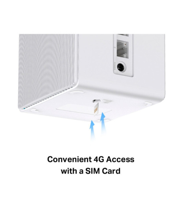 TPLINK | MB110-4G | Router Mercusys Inalámbrico 4G LTE de 300