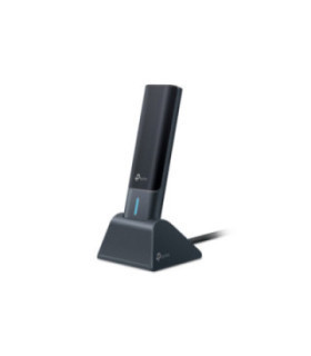 TPLINK | Archer TXE70UH | Adaptador TPLINK USB Wi-Fi 6E tribanda de alta ganancia