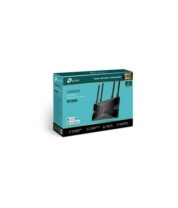 TPLINK | Archer AX53 | Router TPLINK Wi-Fi 6 Gigabit de doble banda