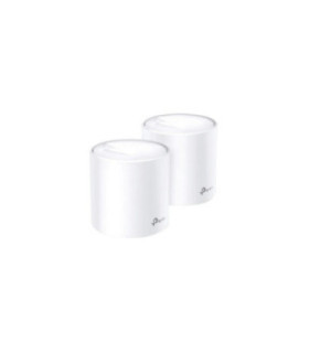 TPLINK | Deco X50(2-pack) | Router TPLINK Sistema WiFi 6 en malla para todo el hogar AX3000 Paquetes de