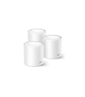 TPLINK | Deco X50(3-pack) | Router TPLINK Sistema WiFi 6 en malla para todo el hogar AX3000 Paquetes de