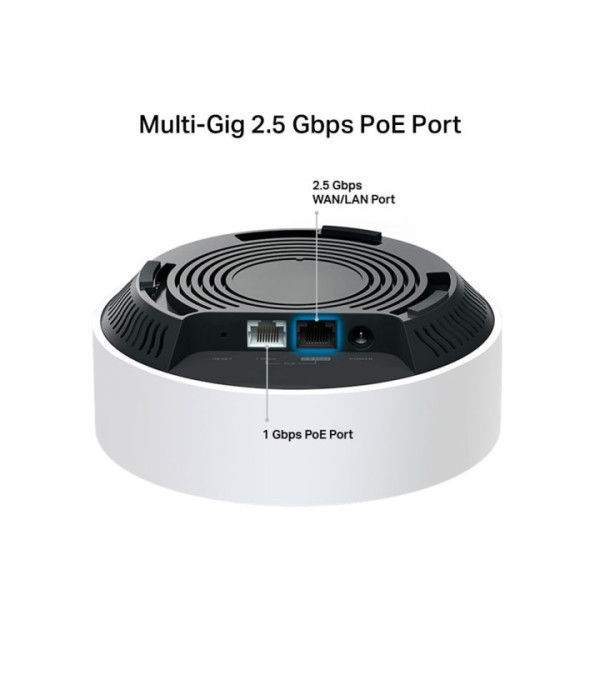 TPLINK | DECO X50-POE(2-PACK) | Router TPLINK AX3000 Sistema Wi-Fi 6 en malla para todo el hogar con
