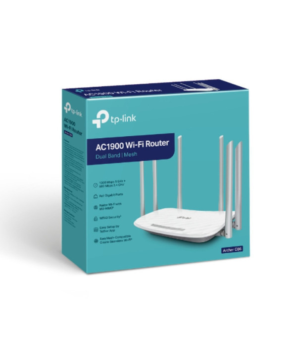 TPLINK | Archer C86 | AC1900 Dual-Band Wi-Fi