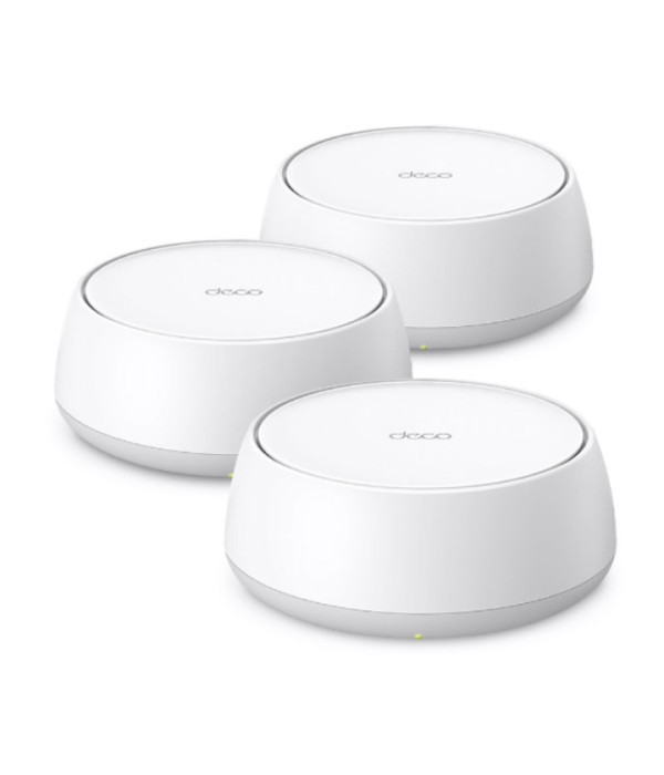 TPLINK | Deco BE25(3-pack) | BE5000 Whole Home Mesh Wi-Fi 7
