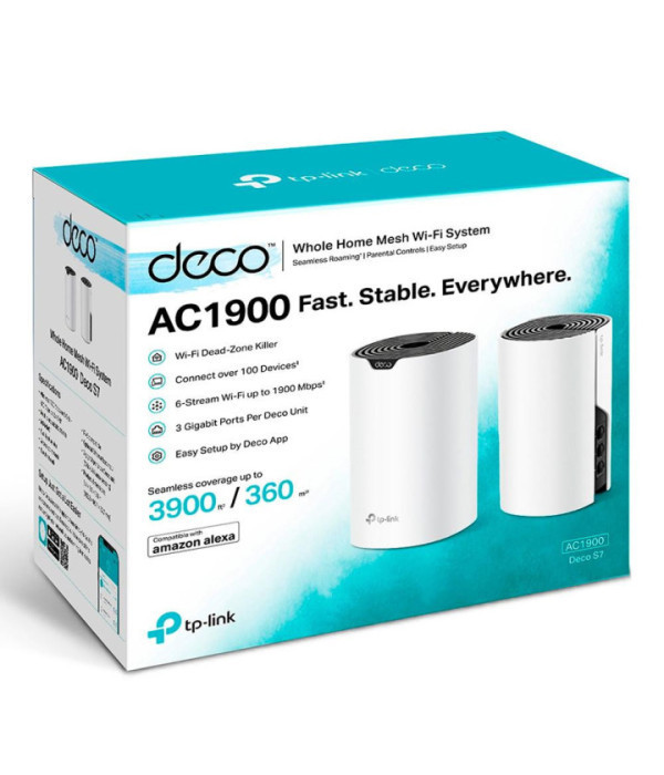 TPLINK | Deco S7(2-pack) | Deco