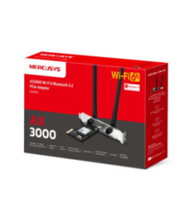 TPLINK | MA80XE | AX3000 Dual-Band Wi-Fi 6 Bluetooth PCI Express 2