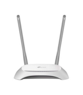 TPLINK | TL-WR840N | Router inalambrico 300Mbps, 2 antenas 2