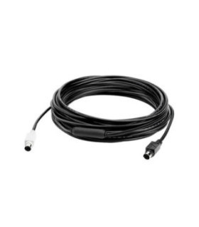 LOGITECH | 939-001487 | CABLE EXTENSOR Logitech Corporativo Para Conference Group De 10 Metros Aumenta La Distancia Entre El